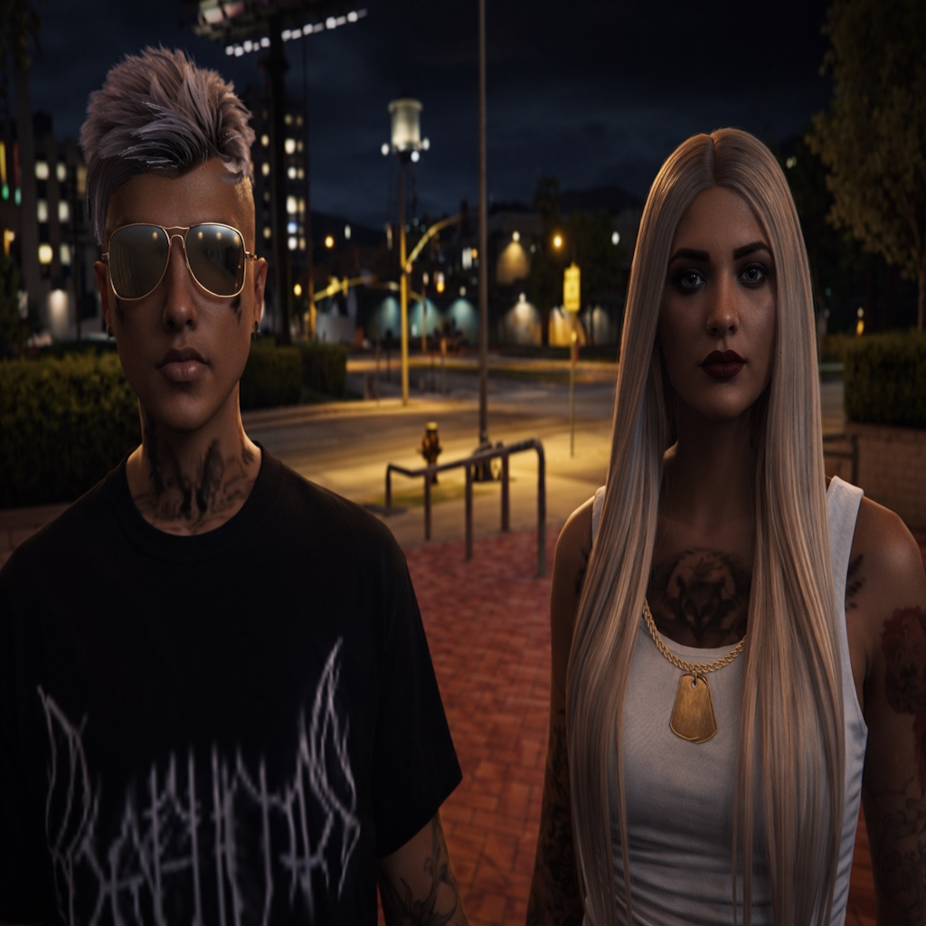 Wunderschön vor dem PD